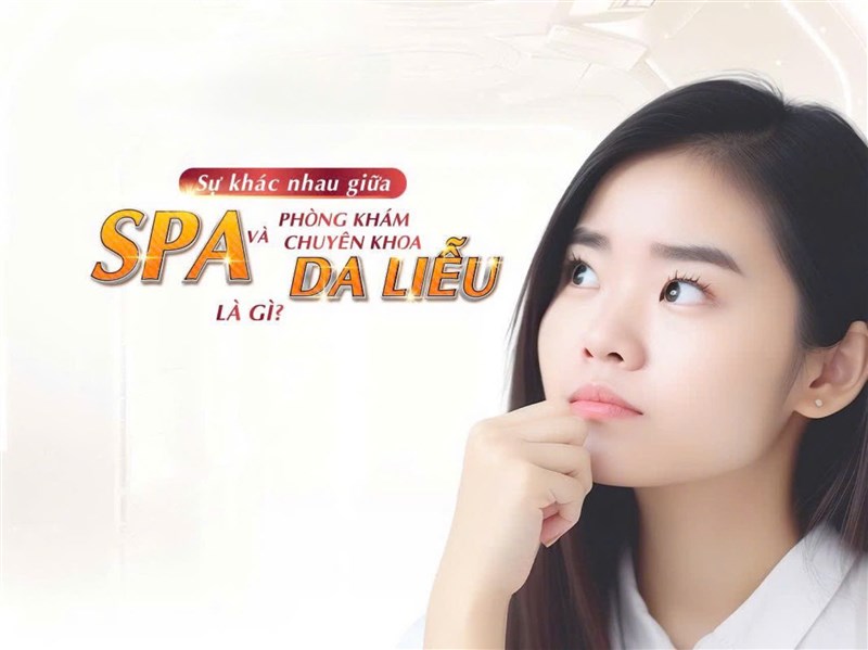Phòng khám da liễu khác gì spa trị nám? Nhiều người đang chọn sai