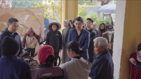 Elmer Quyên Nguyễn: Hành trình sẻ chia và thấu hiểu tại Bệnh viện Phong Da liễu Vân Môn - Thái Bình