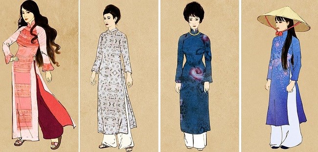 Làn Da Phụ Nữ Việt Xưa Và Quan Niệm Vẻ Đẹp Truyền Thống