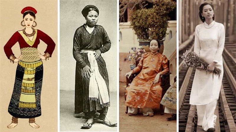 Vẻ đẹp truyền thống và hiện đại của phụ nữ Việt qua từng thời kỳ