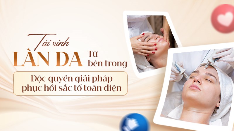 Chăm sóc da chuyên sâu tại Elmer Quyên Nguyễn