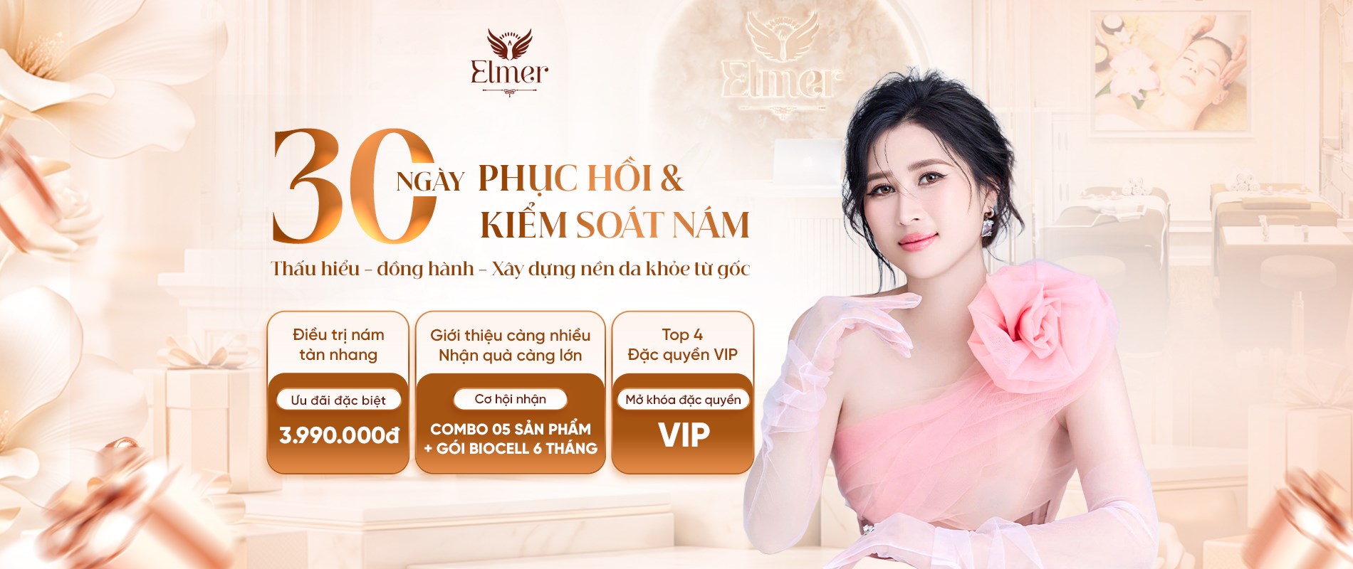 Khách hàng đã điều trị thành công tại Elmer Quyên Nguyễn