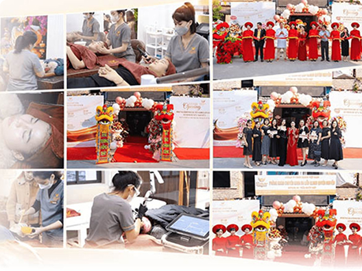 Phòng khám da liễu Elmer Quyên Nguyễn