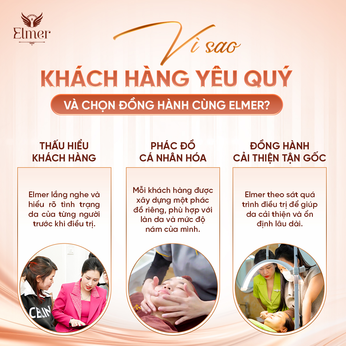 Phòng khám da liễu Elmer Quyên Nguyễn