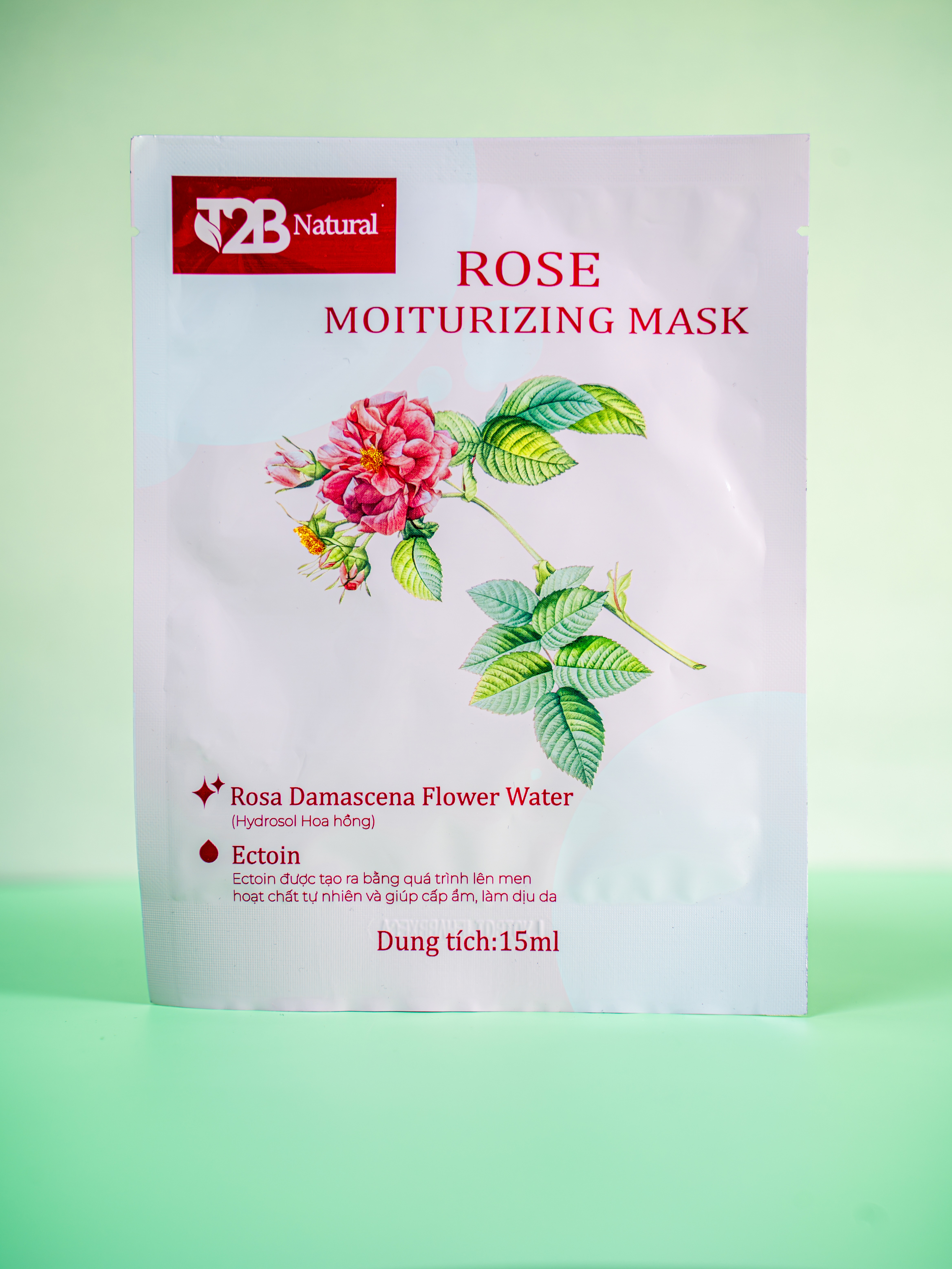 ROSE MOITURIZING MASK