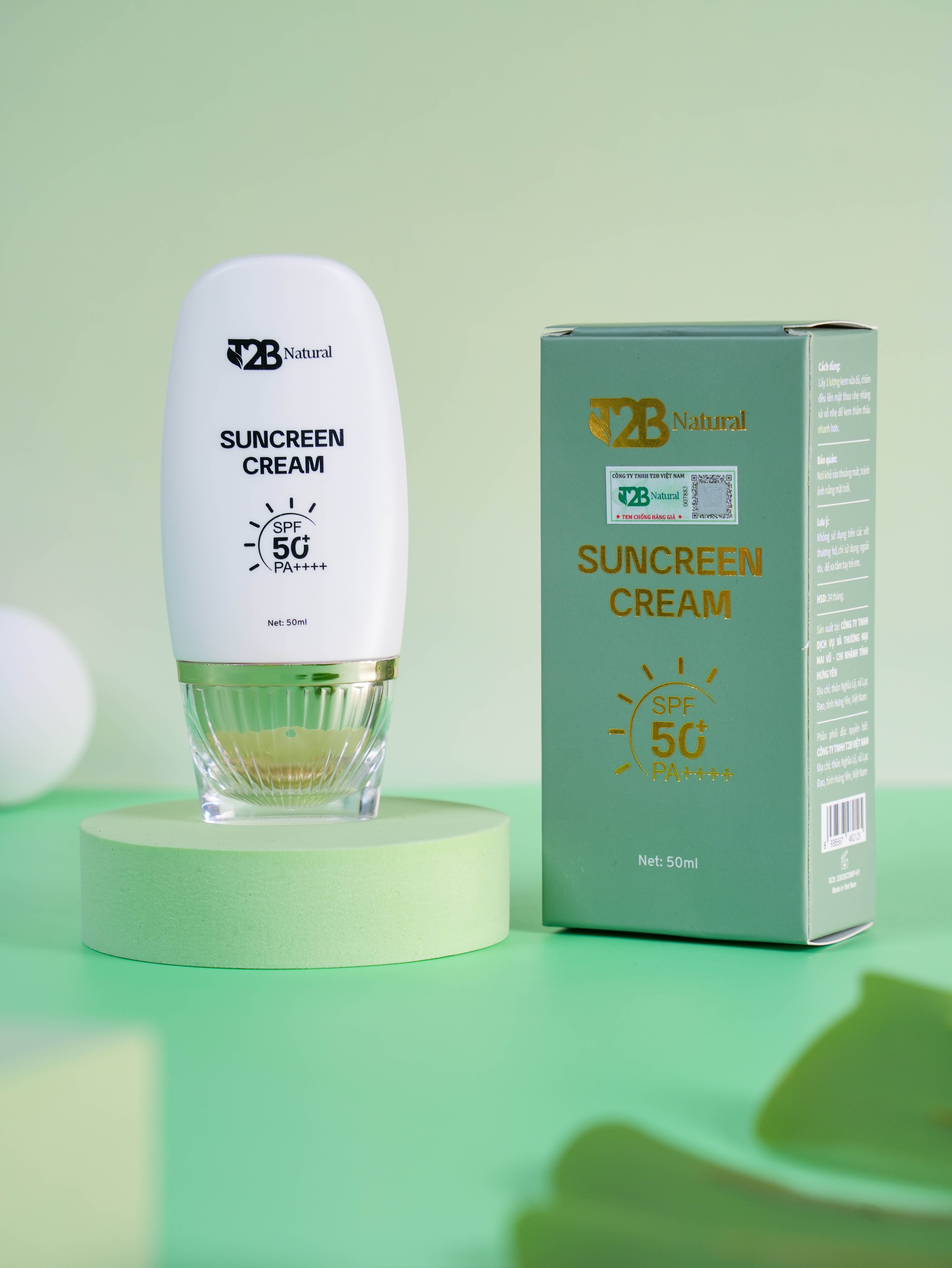 SUNCREEN CREAM